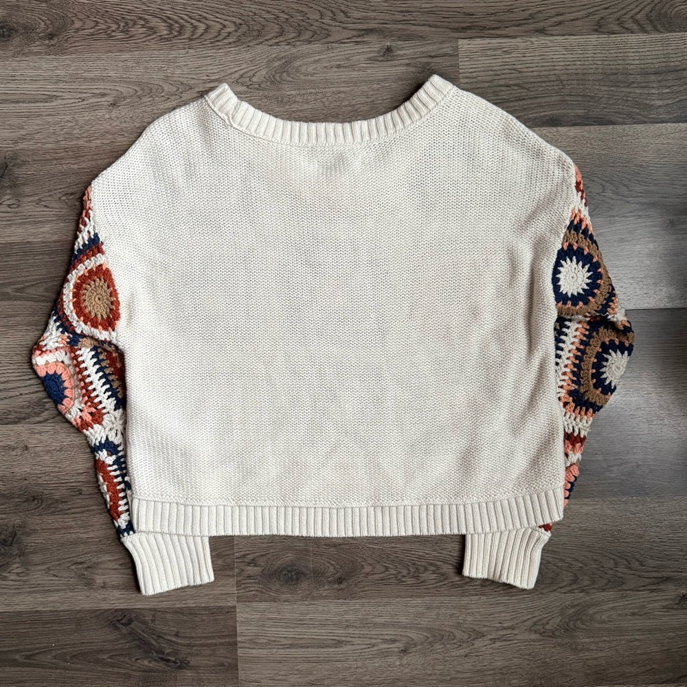 American Eagle Granny Square Sweater - Picture 4 of 4